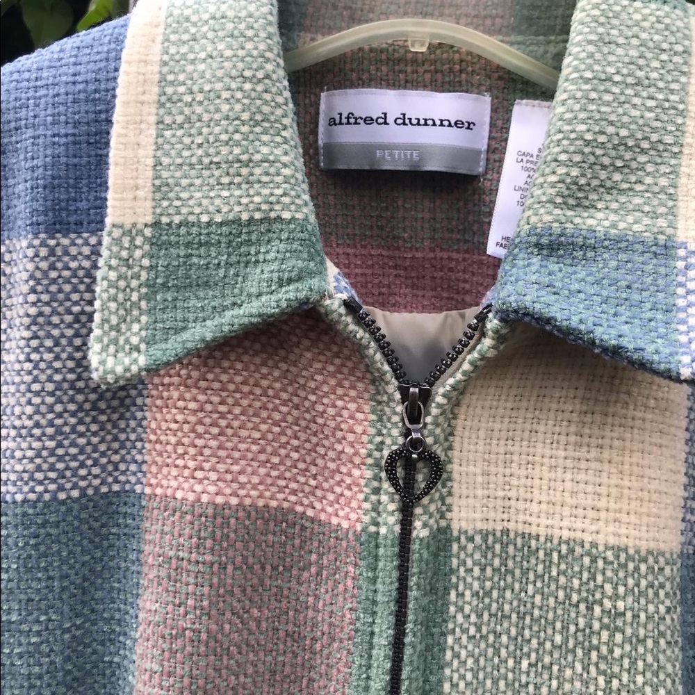 Vintage fairy kei Alfred dunner sweater size Small 6P - Picture 4 of 6